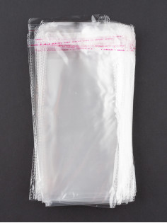 БОПП пакет с клеевым клапаном 15x40+6см 25мкм