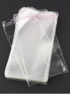 БОПП пакет с клеевым клапаном 18x20+3см 25мкм