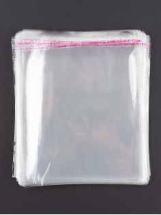 БОПП пакет с клеевым клапаном 20x23+3см 25мкм