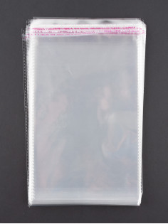 БОПП пакет с клеевым клапаном 20x30+5см 25мкм