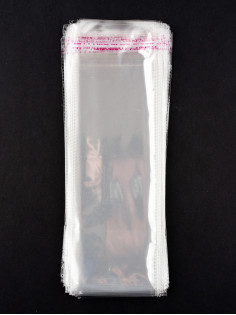 БОПП пакет с клеевым клапаном 7x21+2см 25мкм