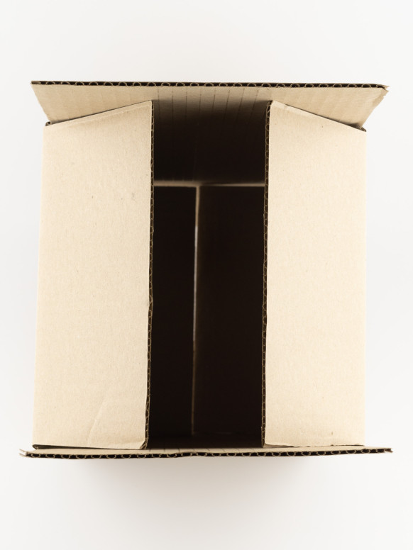 Коробка картонная 180х180х125 мм